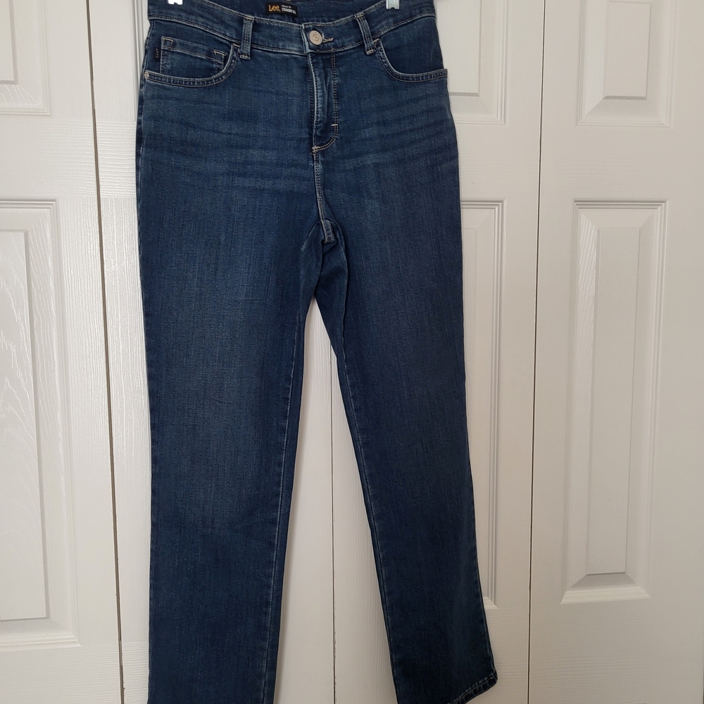 Lee Women's Denim Straight Leg Jeans
